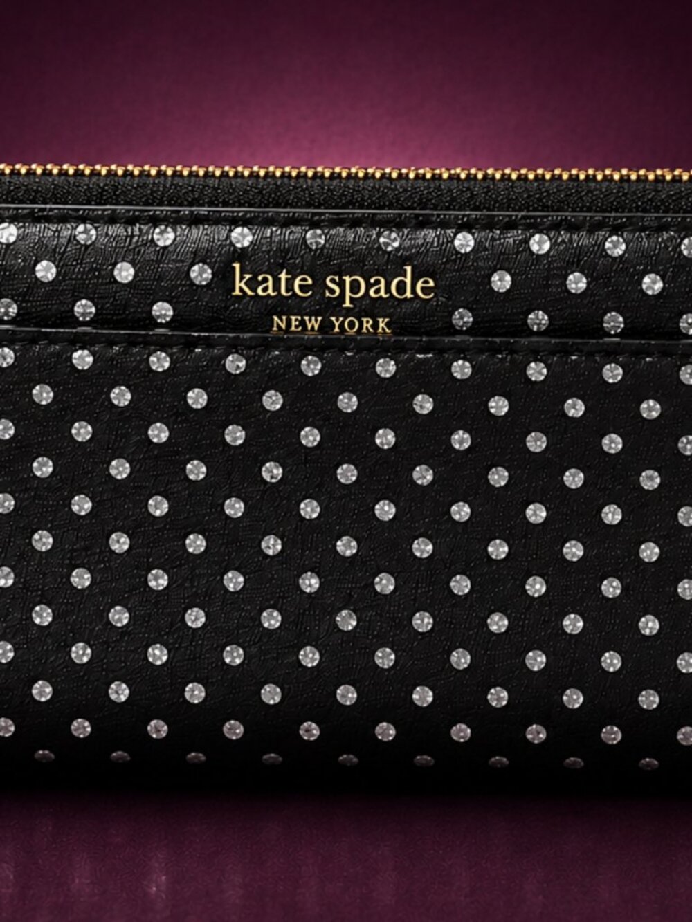 KATE SPADE New York Spencer Continental Saffiano Leather Long Zip Around Wallet - Picture 4 of 15